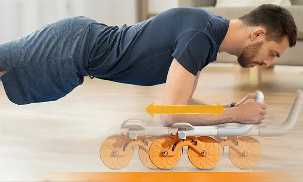 Fitwit™ Premium Rebound Ab Roller