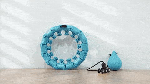 Smart Weighted Hula Hoop - Fun Fitness Core Training |