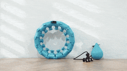 Smart Weighted Hula Hoop - Fun Fitness Core Training |