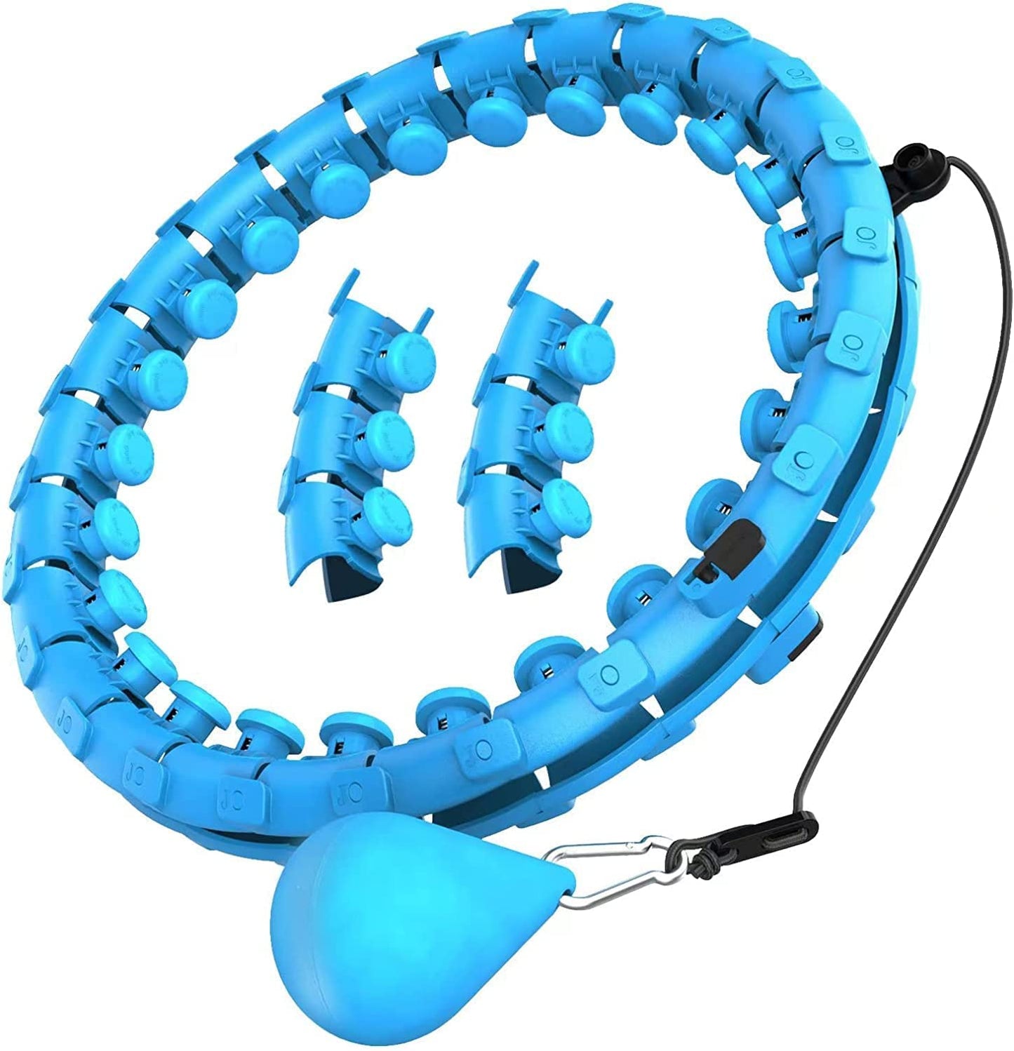 Smart Weighted Hula Hoop - Fun Fitness Core Training |