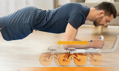 Fitwit™ Premium Rebound Ab Roller