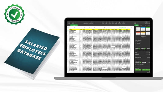 India’s Largest & Most Accurate Salaried Employees Database