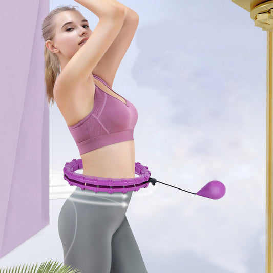 Smart Weighted Hula Hoop - Fun Fitness Core Training |